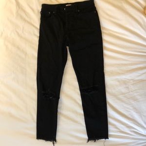 Levi’s wedgie skinny jeans